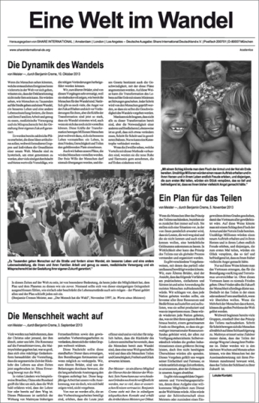 Eine Welt im Wandel